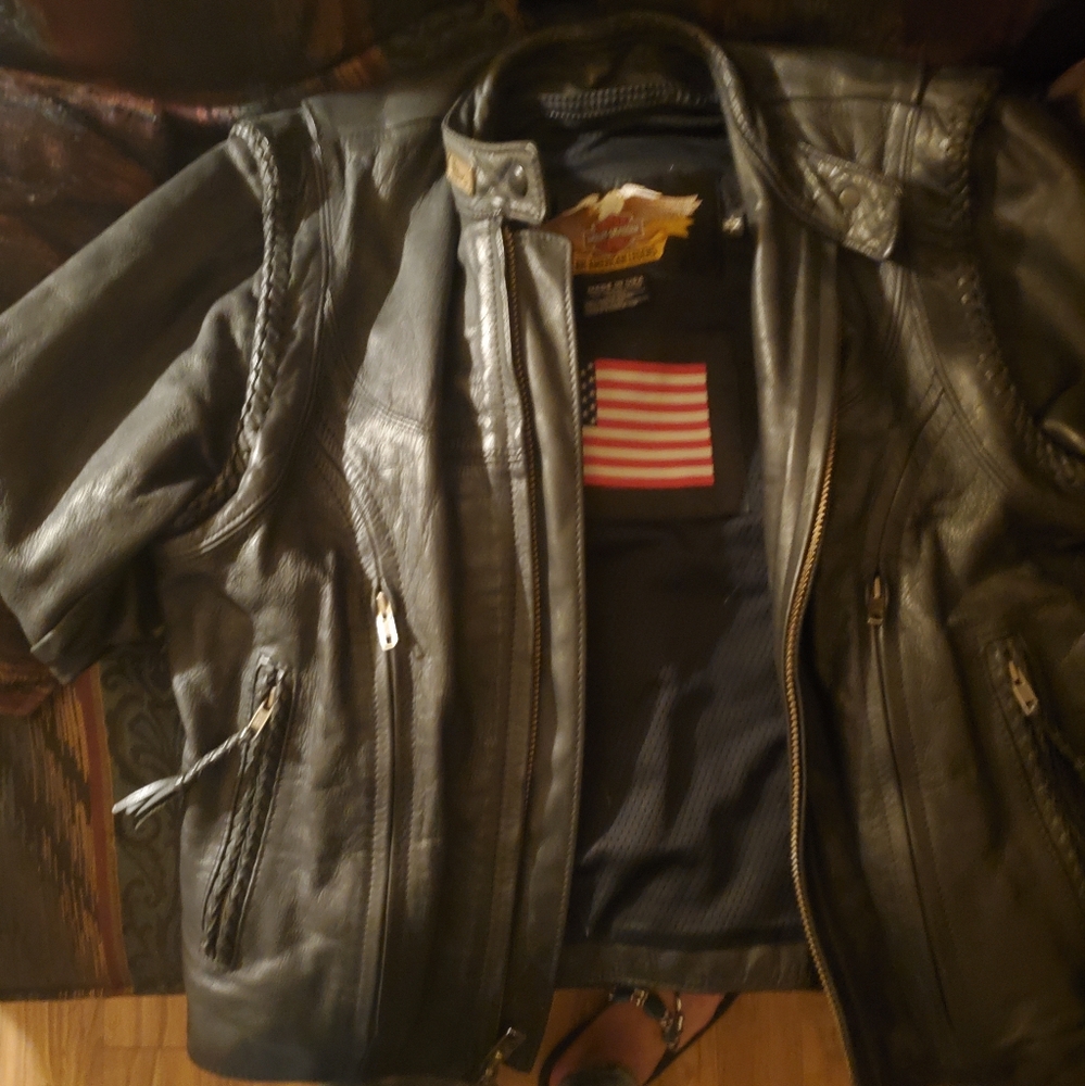 Harley Davidson Leather Jacket